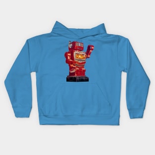 Hero Robot Battery Operated Classic Kids Hoodie